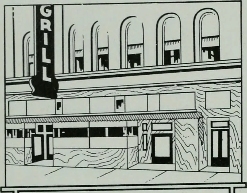 An illustration from Architect and engineer, 1905, leaf 657
