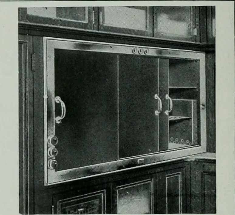 An illustration from Architect and engineer, 1905, leaf 657