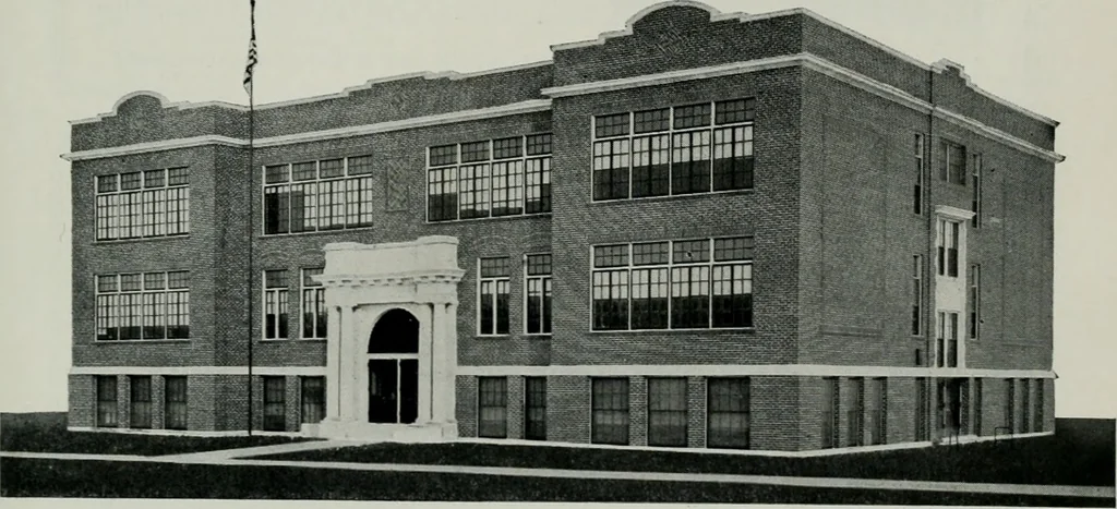 An illustration from Architect and engineer, 1905, leaf 658