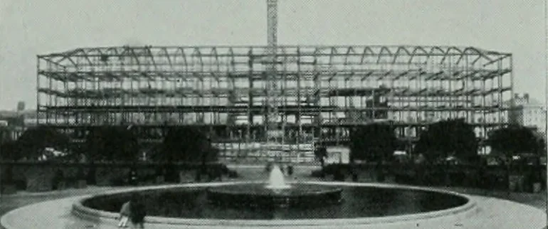 An illustration from Architect and engineer, 1905, leaf 659