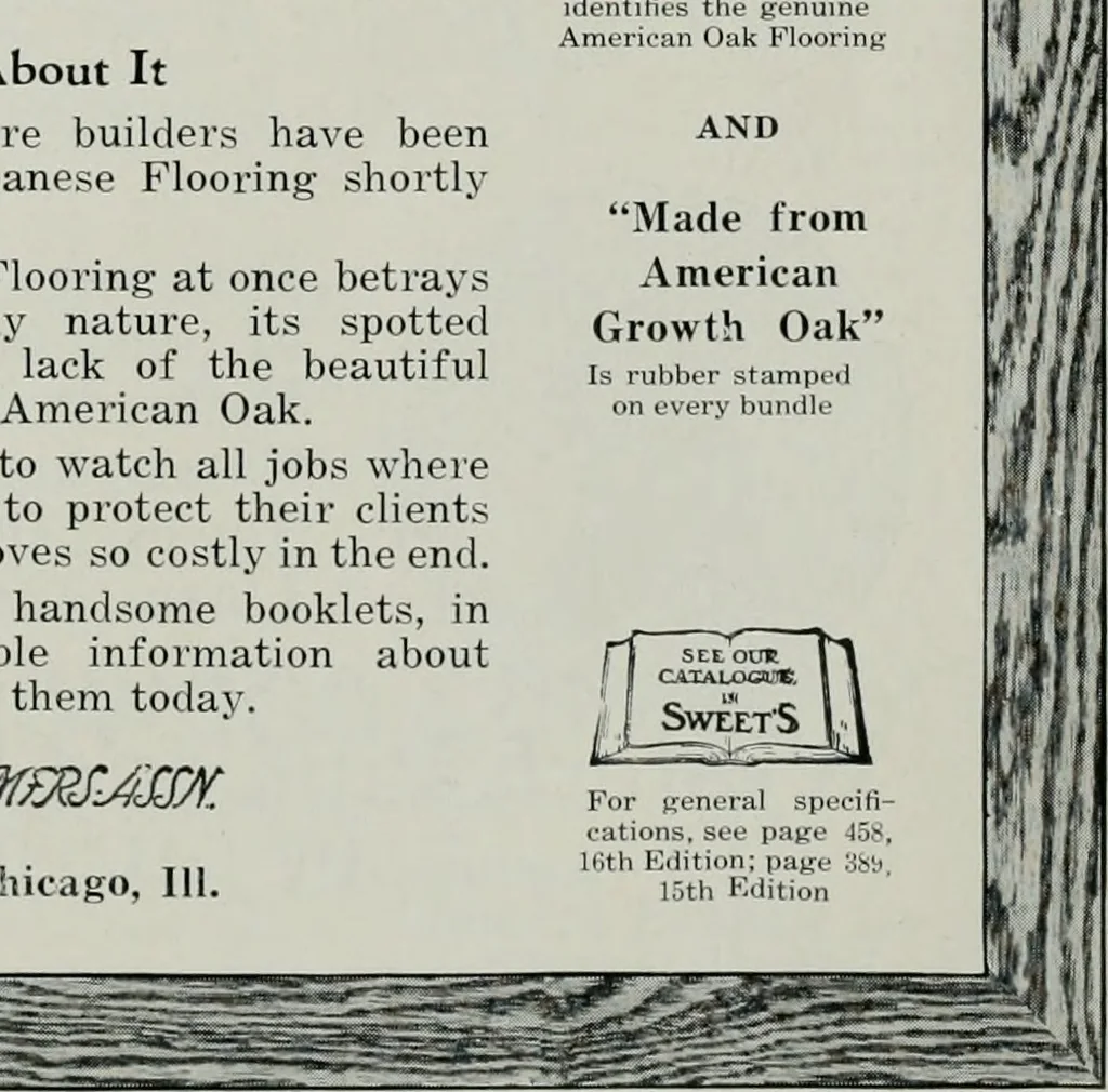 An illustration from Architect and engineer, 1905, leaf 672