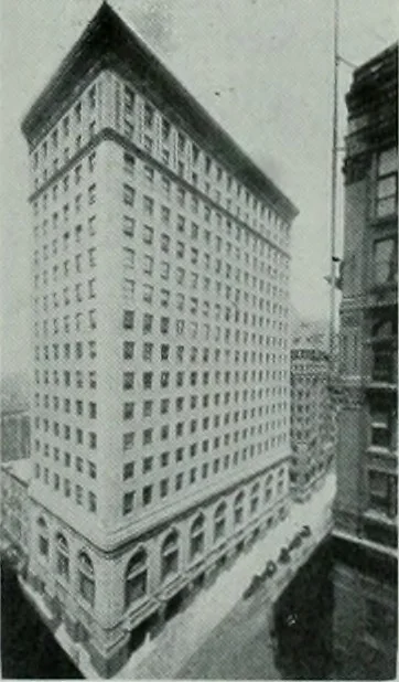 An illustration from Architect and engineer, 1905, leaf 677