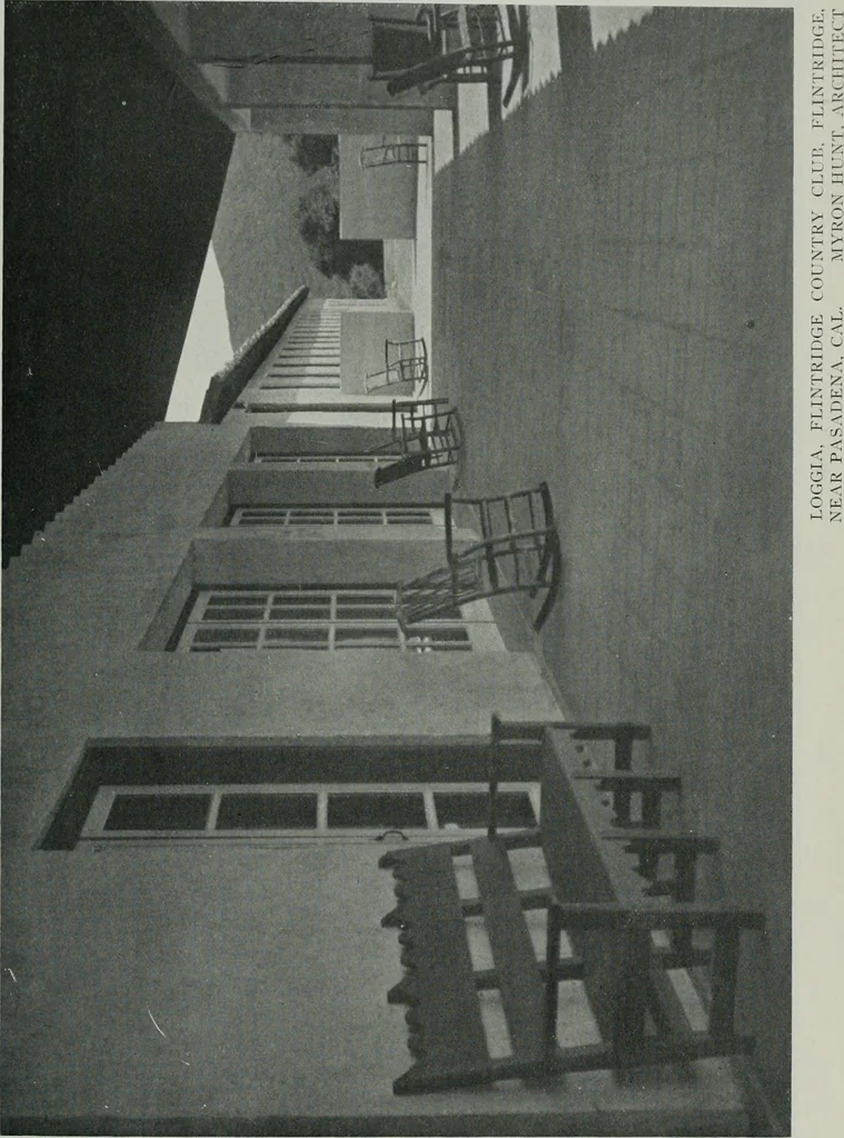 An illustration from Architect and engineer, 1905, leaf 68
