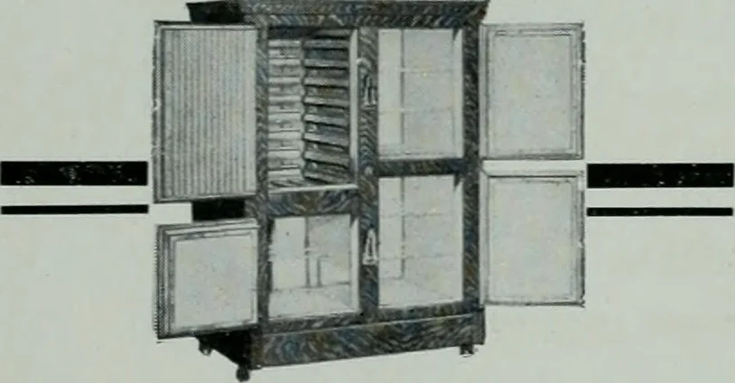 An illustration from Architect and engineer, 1905, leaf 681
