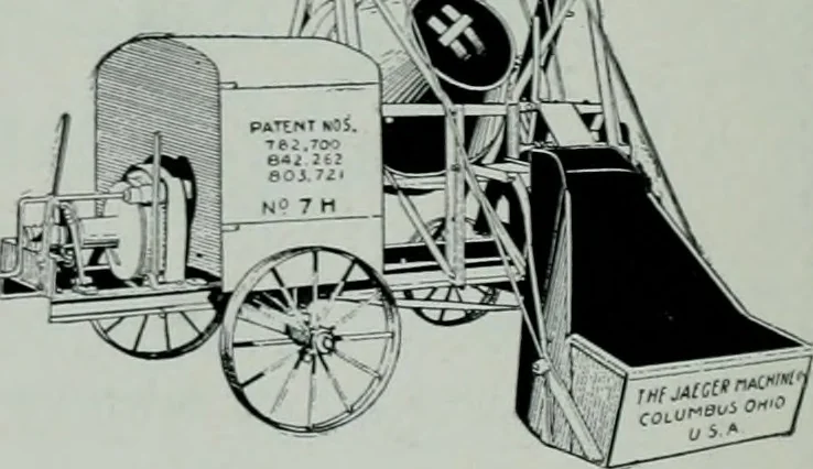 An illustration from Architect and engineer, 1905, leaf 681