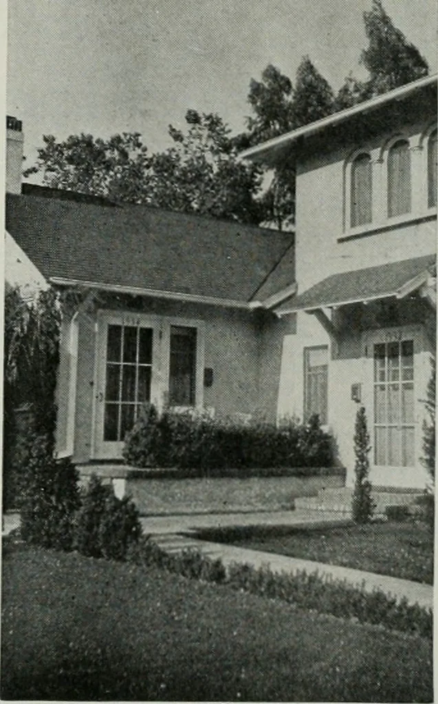 An illustration from Architect and engineer, 1905, leaf 682