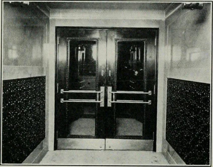 An illustration from Architect and engineer, 1905, leaf 690