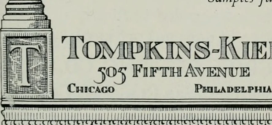 An illustration from Architect and engineer, 1905, leaf 690