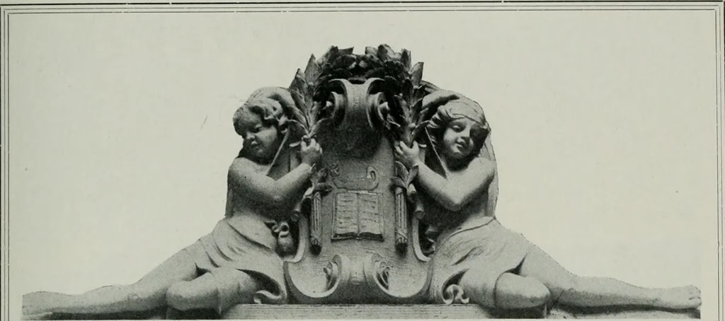 An illustration from Architect and engineer, 1905, leaf 698