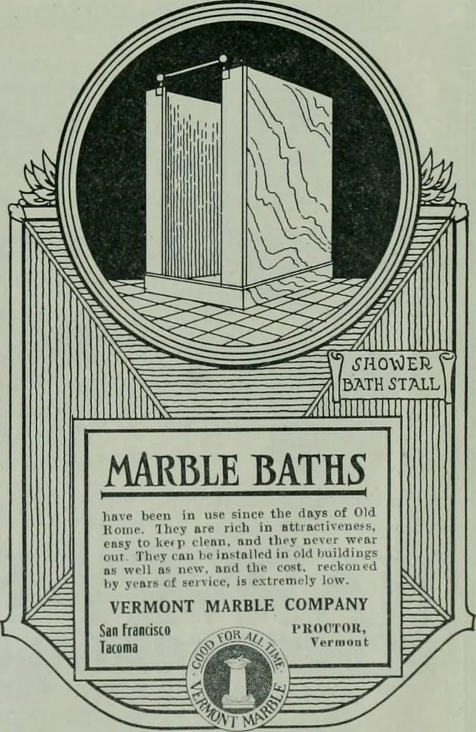 An illustration from Architect and engineer, 1905, leaf 7