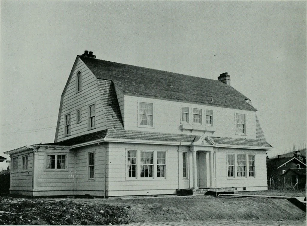 An illustration from Architect and engineer, 1905, leaf 701