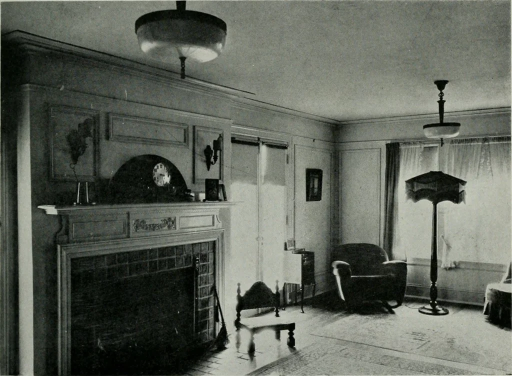 An illustration from Architect and engineer, 1905, leaf 702