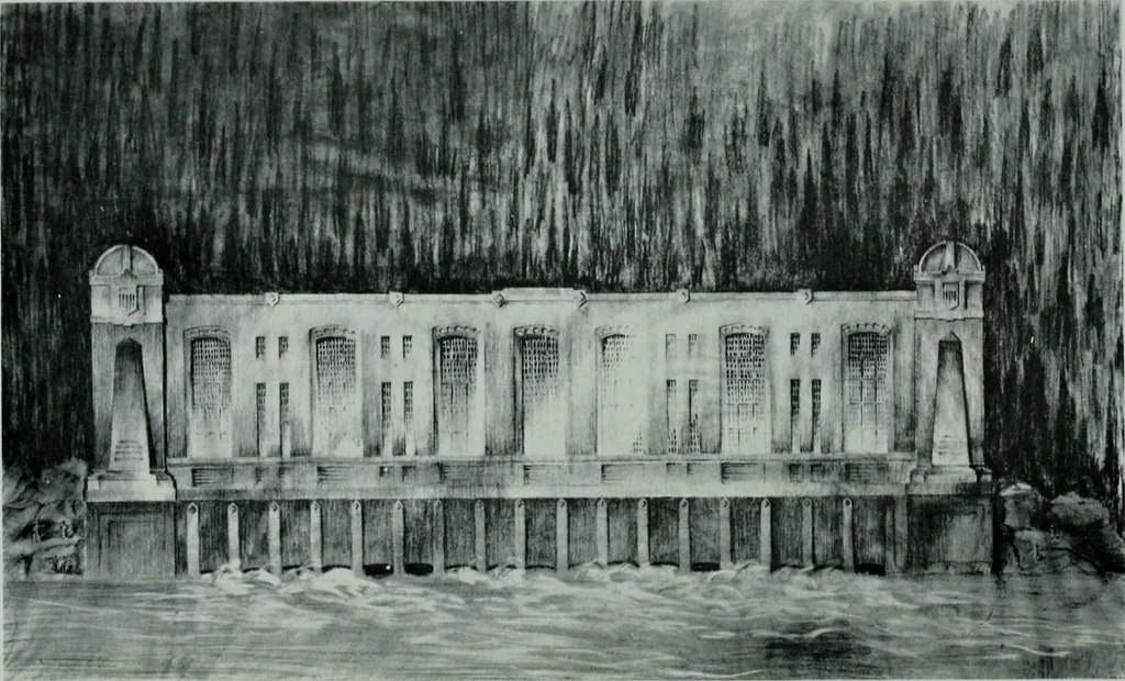 An illustration from Architect and engineer, 1905, leaf 703