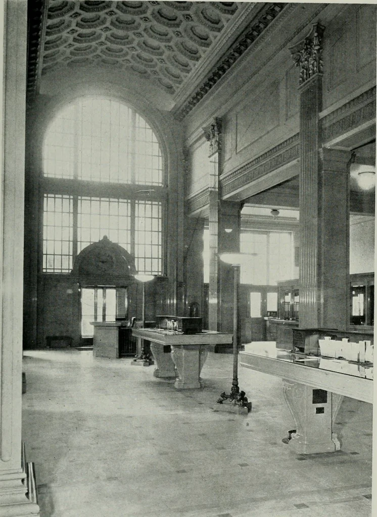 An illustration from Architect and engineer, 1905, leaf 706