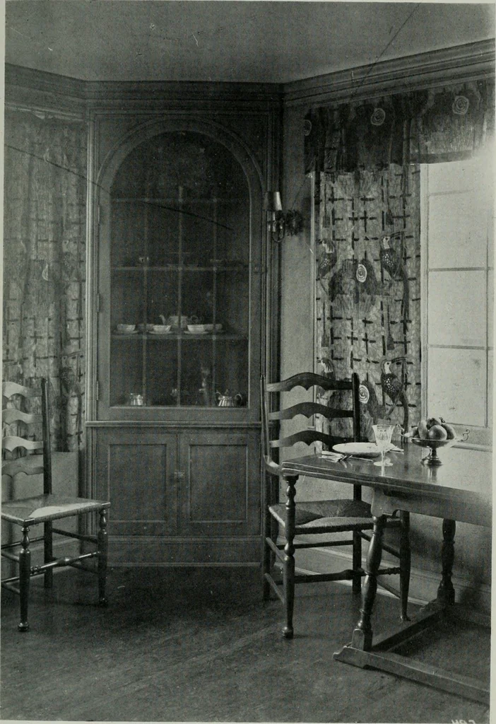 An illustration from Architect and engineer, 1905, leaf 708