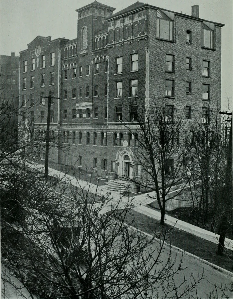 An illustration from Architect and engineer, 1905, leaf 709