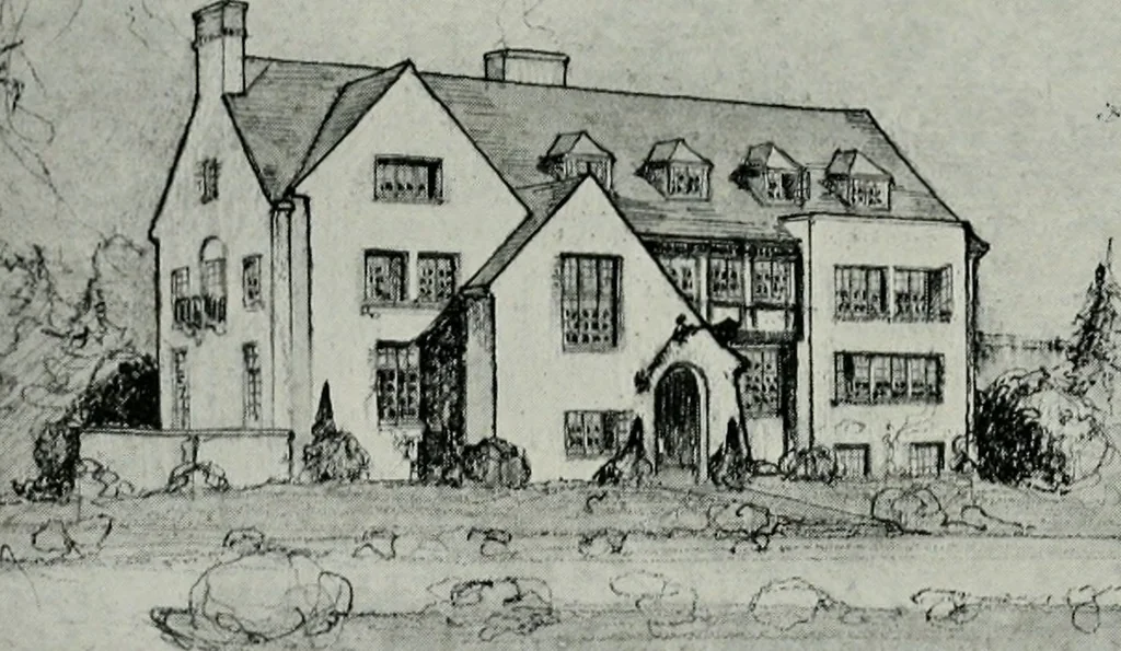 An illustration from Architect and engineer, 1905, leaf 714
