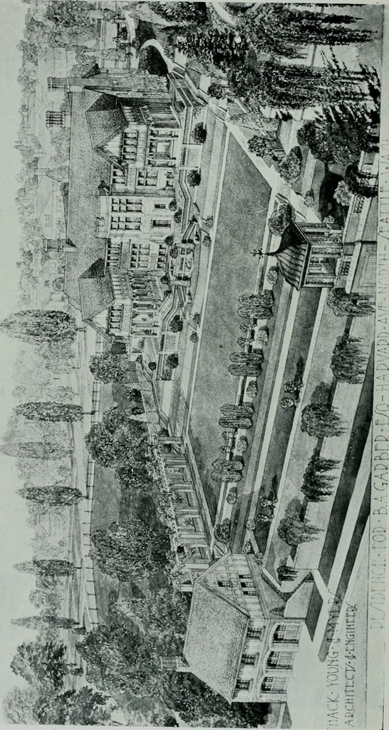 An illustration from Architect and engineer, 1905, leaf 715