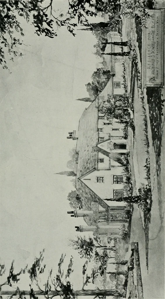 An illustration from Architect and engineer, 1905, leaf 716
