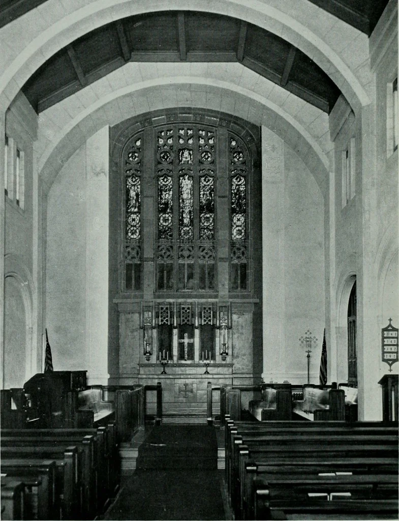 An illustration from Architect and engineer, 1905, leaf 717
