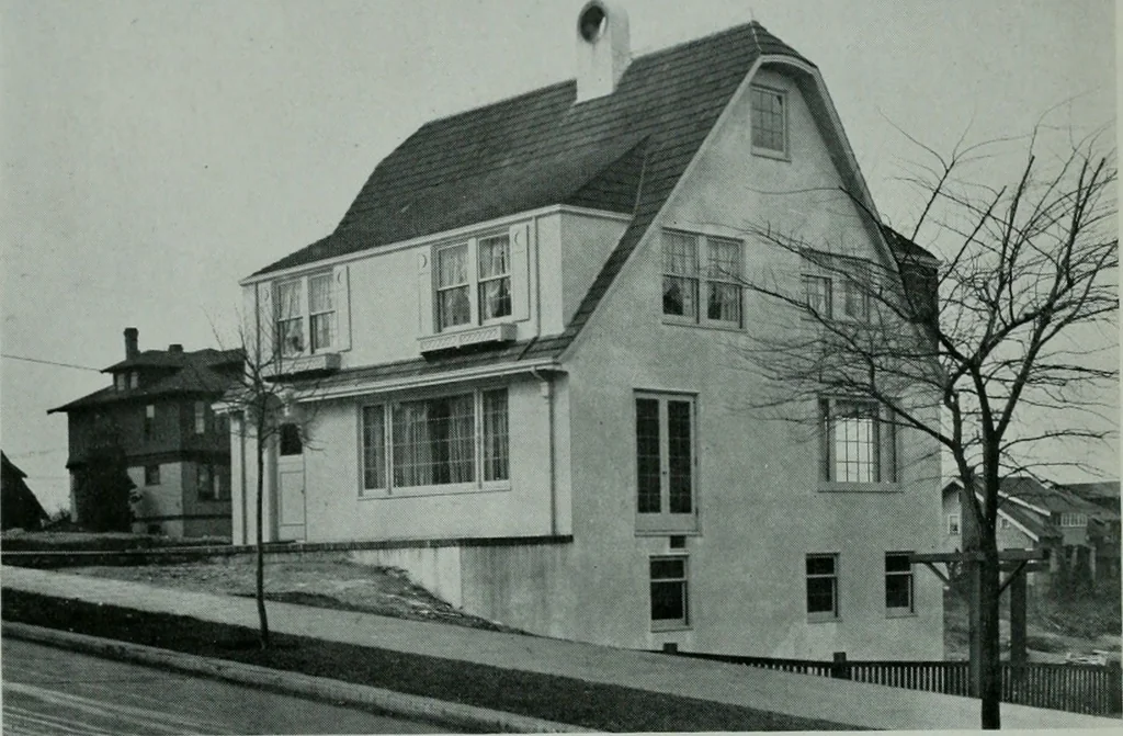 An illustration from Architect and engineer, 1905, leaf 719