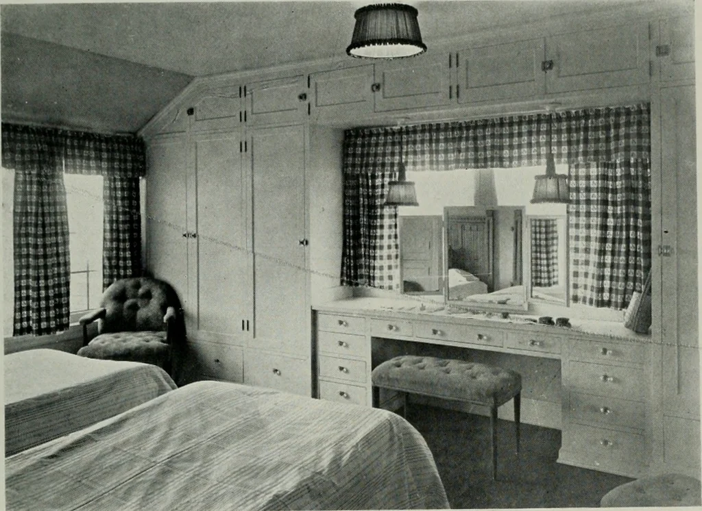 An illustration from Architect and engineer, 1905, leaf 720
