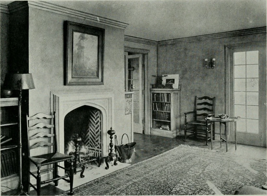 An illustration from Architect and engineer, 1905, leaf 720