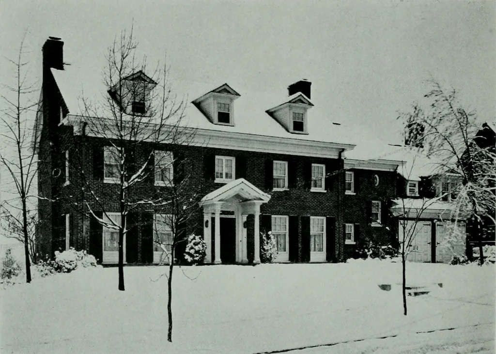 An illustration from Architect and engineer, 1905, leaf 721