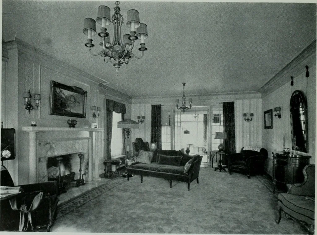 An illustration from Architect and engineer, 1905, leaf 721