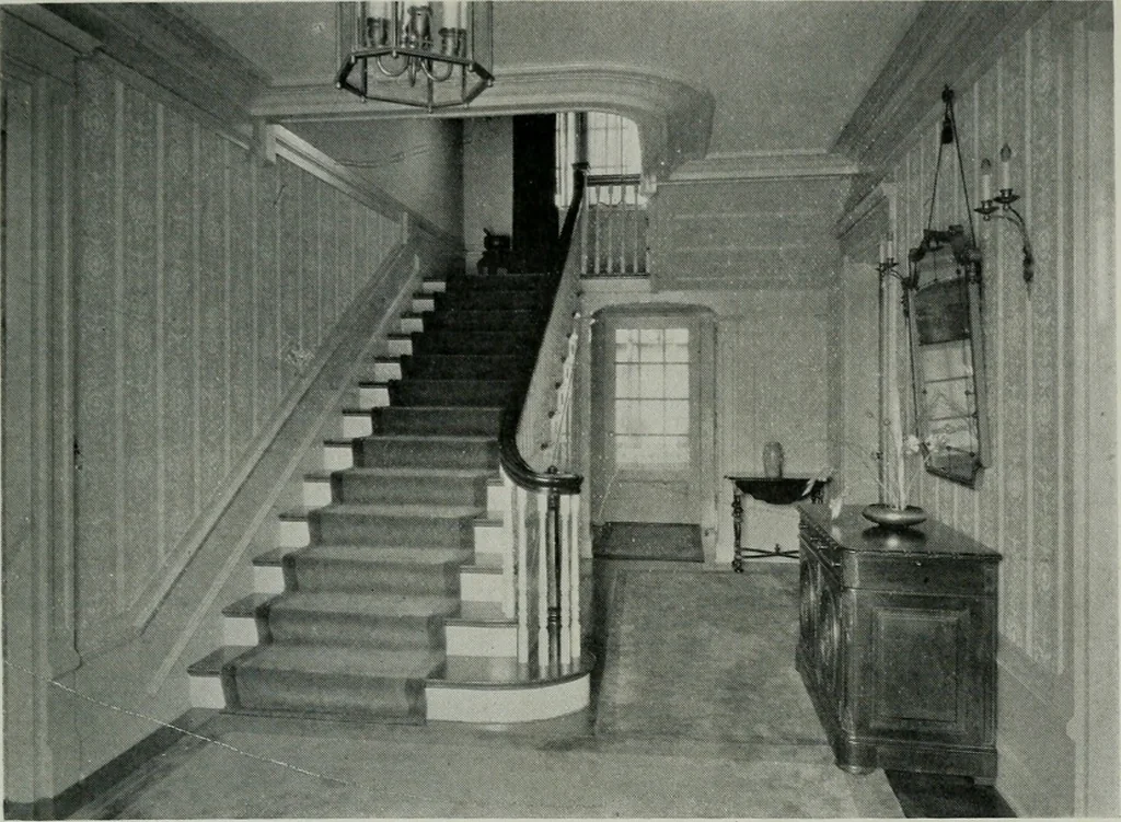 An illustration from Architect and engineer, 1905, leaf 722