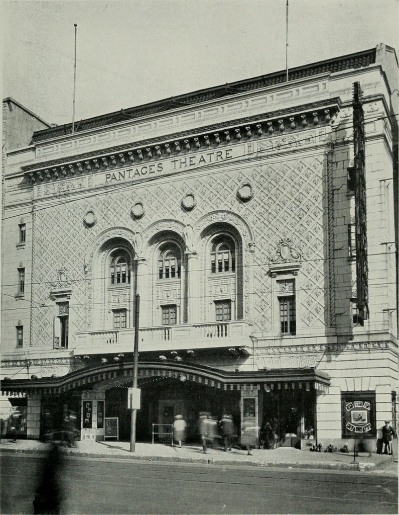 An illustration from Architect and engineer, 1905, leaf 726