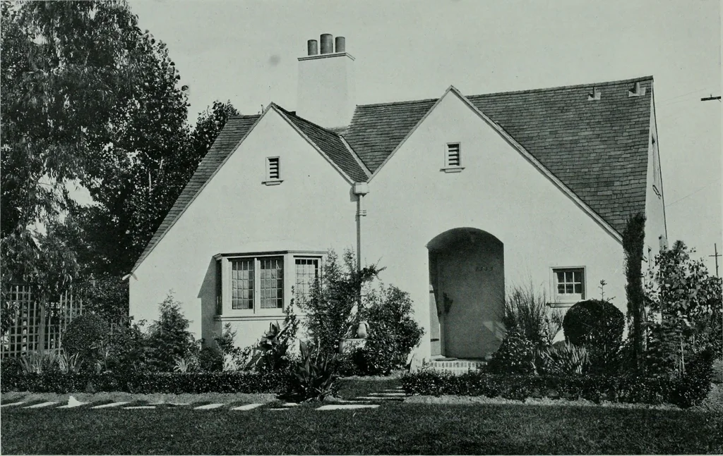 An illustration from Architect and engineer, 1905, leaf 727