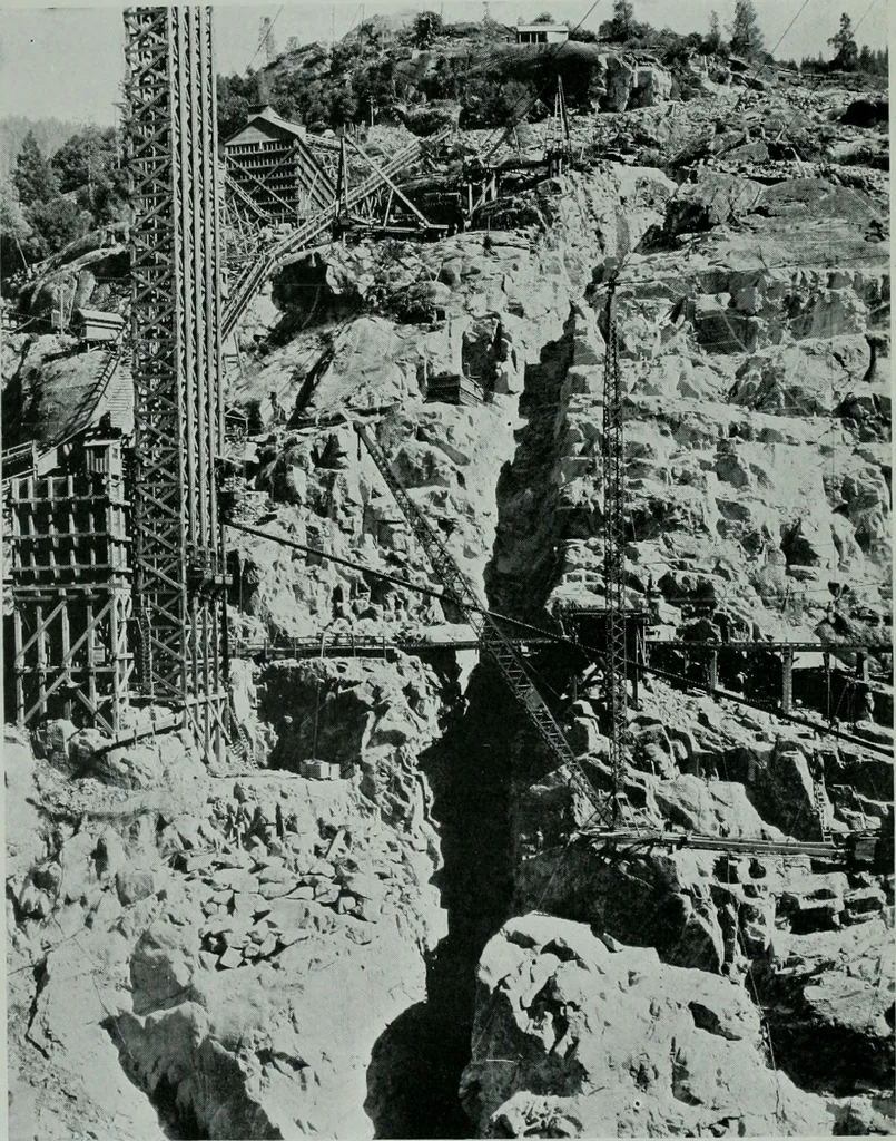An illustration from Architect and engineer, 1905, leaf 739