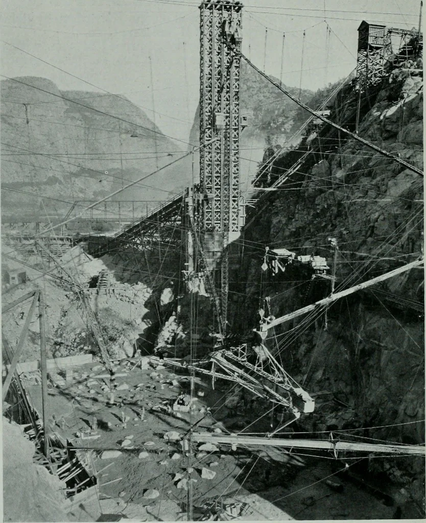 An illustration from Architect and engineer, 1905, leaf 741