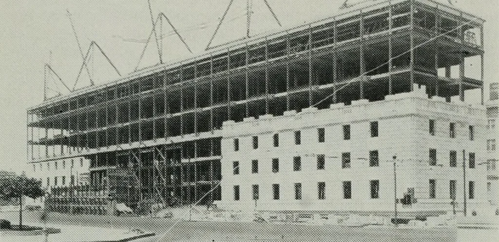 An illustration from Architect and engineer, 1905, leaf 770