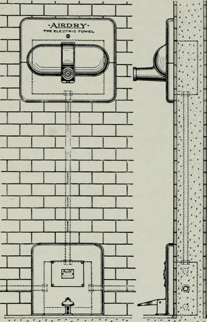 An illustration from Architect and engineer, 1905, leaf 776
