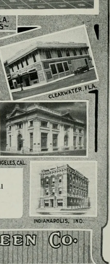 An illustration from Architect and engineer, 1905, leaf 788
