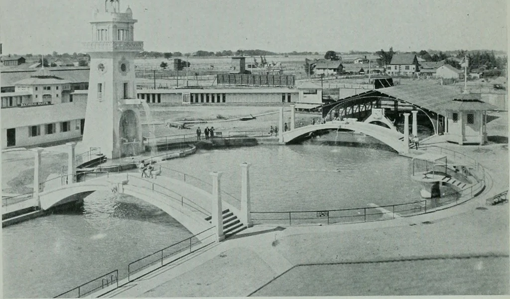 An illustration from Architect and engineer, 1905, leaf 79