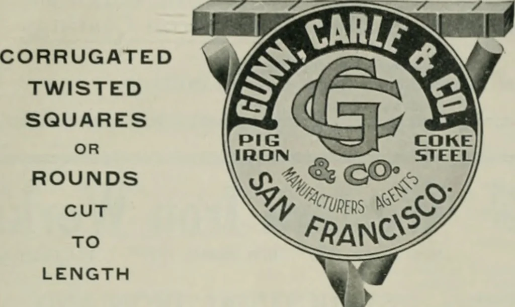 An illustration from Architect and engineer, 1905, leaf 8