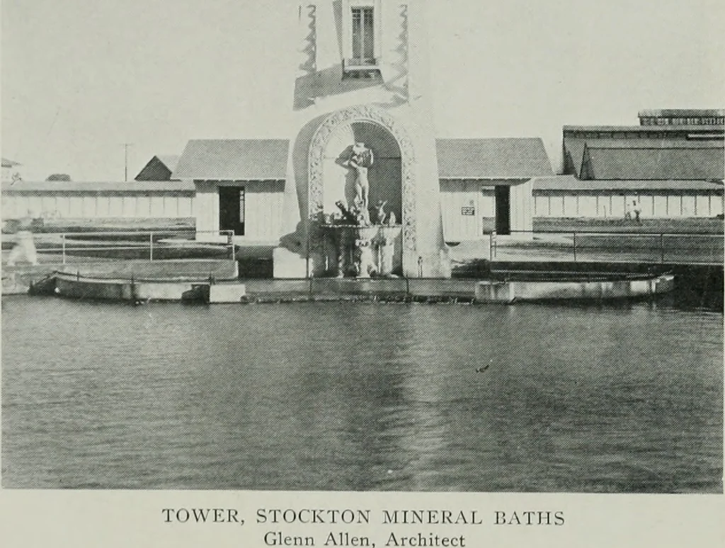 An illustration from Architect and engineer, 1905, leaf 80