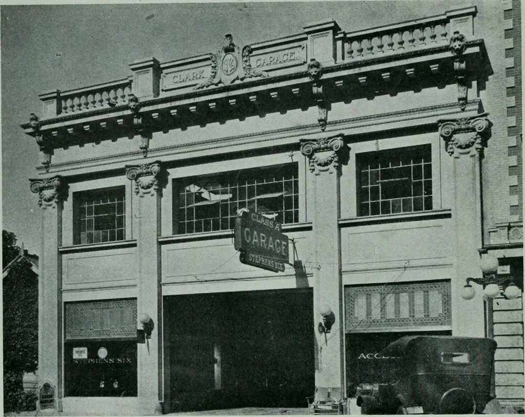 An illustration from Architect and engineer, 1905, leaf 81