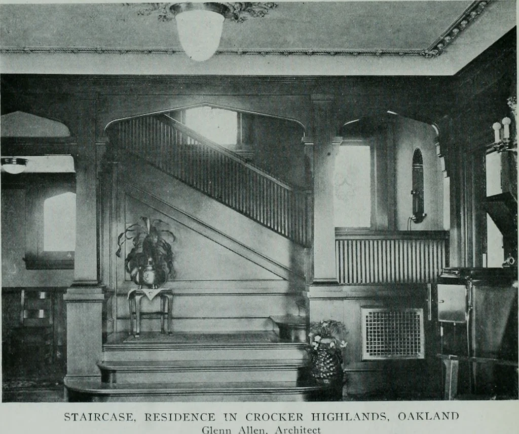 An illustration from Architect and engineer, 1905, leaf 81