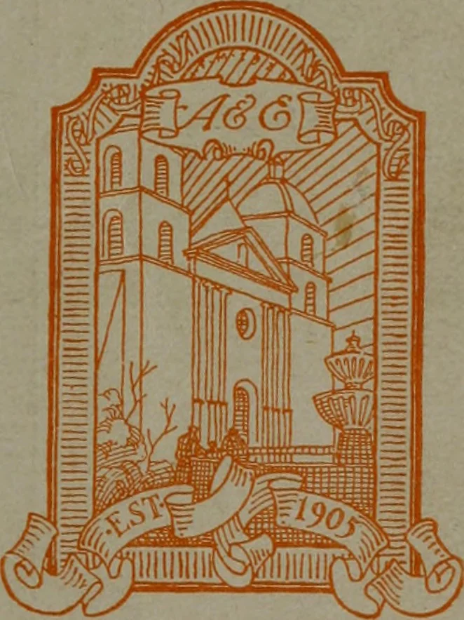 An illustration from Architect and engineer, 1905, leaf 814