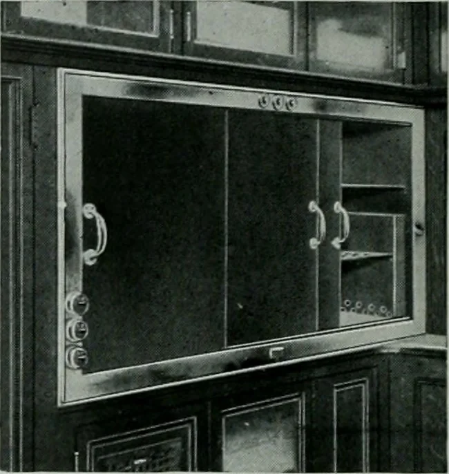 An illustration from Architect and engineer, 1905, leaf 819