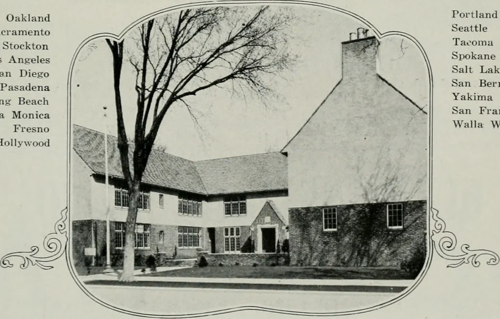 An illustration from Architect and engineer, 1905, leaf 838