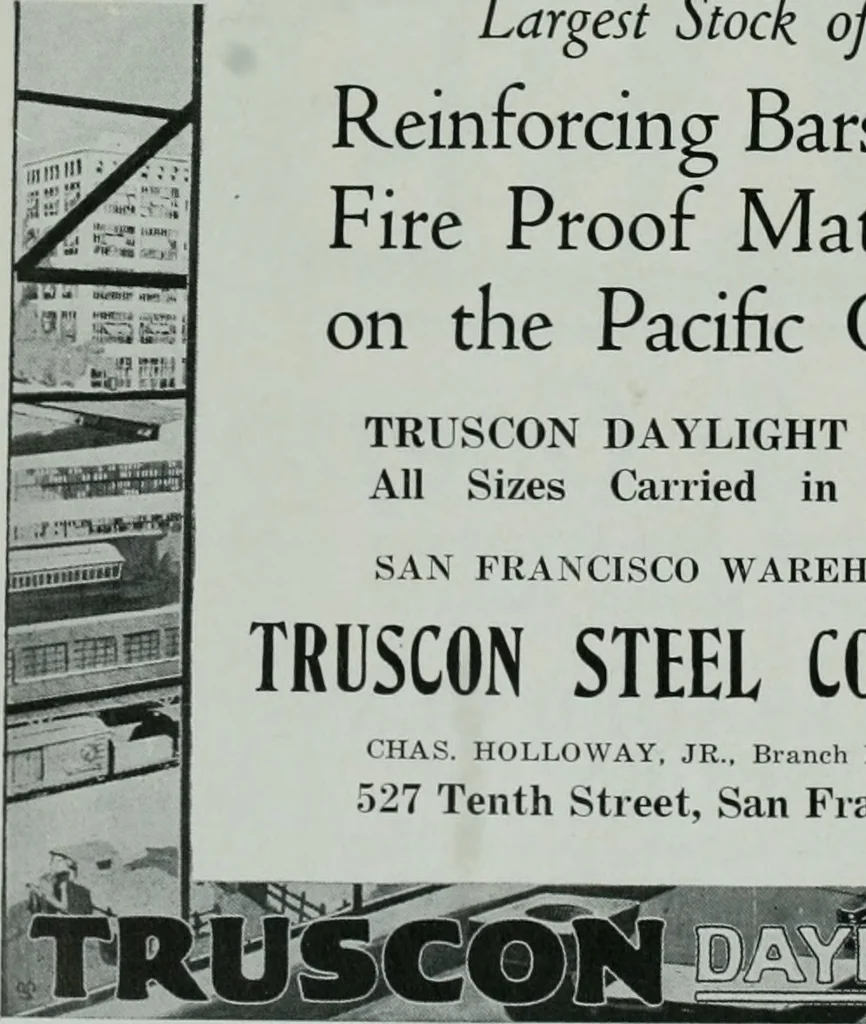An illustration from Architect and engineer, 1905, leaf 845