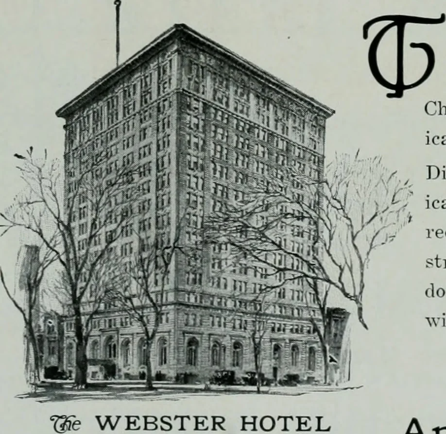 An illustration from Architect and engineer, 1905, leaf 847