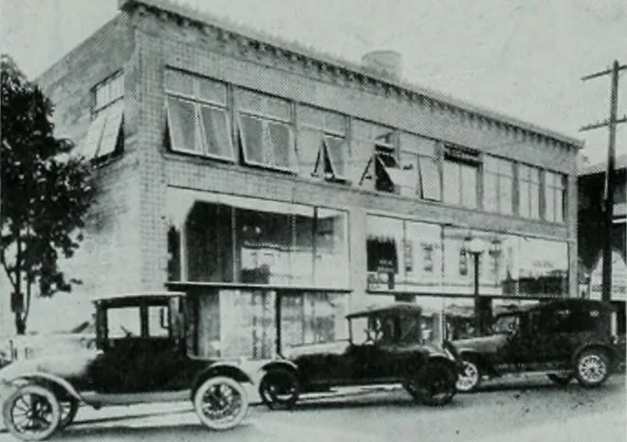 An illustration from Architect and engineer, 1905, leaf 851