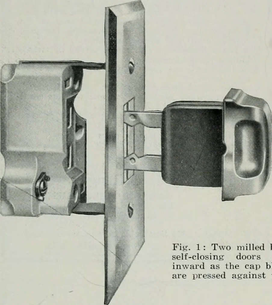An illustration from Architect and engineer, 1905, leaf 856