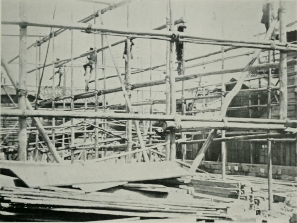 An illustration from Architect and engineer, 1905, leaf 86